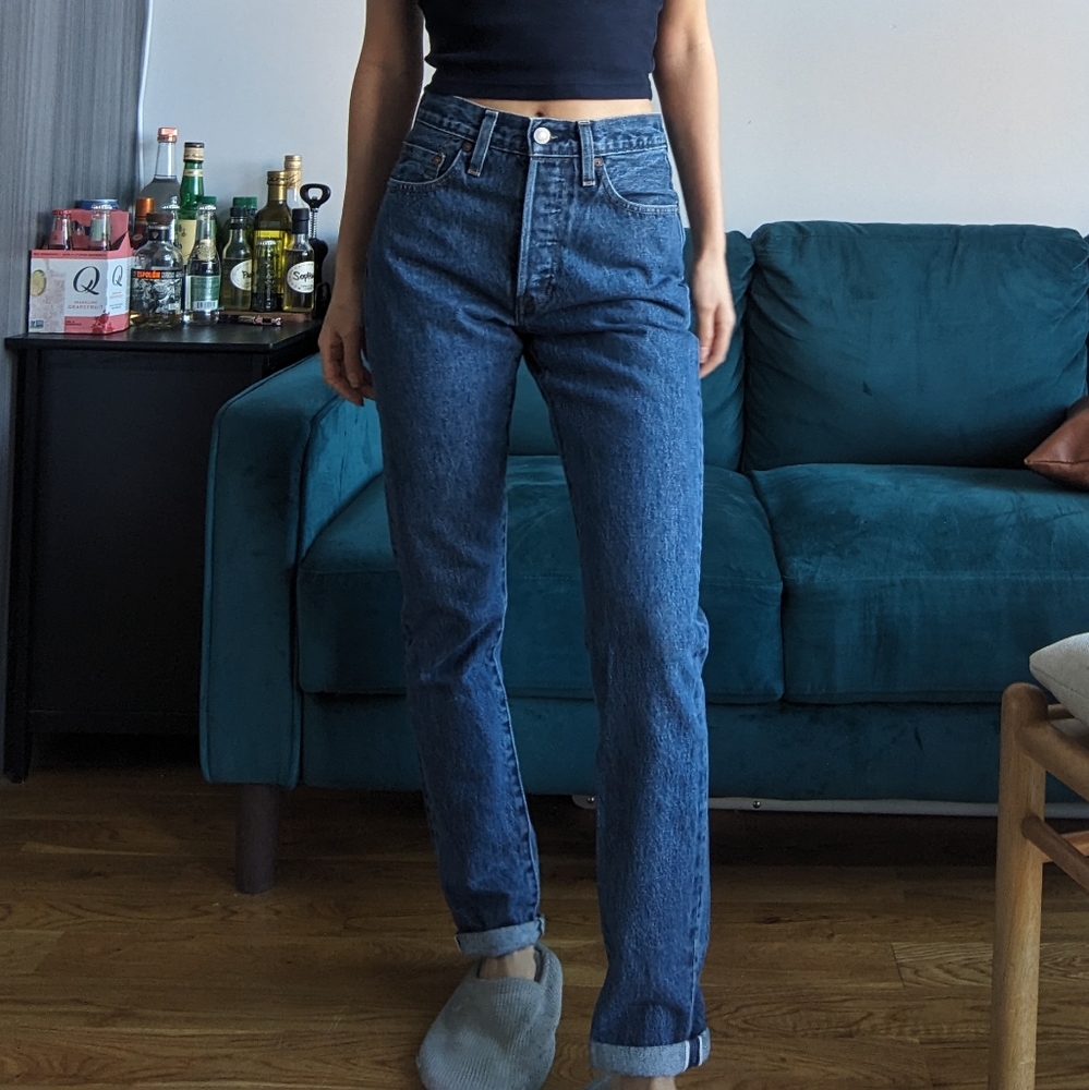 Levi's 501 Skinny Jeans